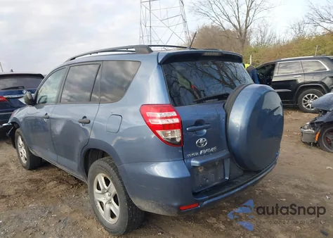 2010 Toyota Rav4 из США, поврежденный, VIN 2T3BF4DV2AW037097